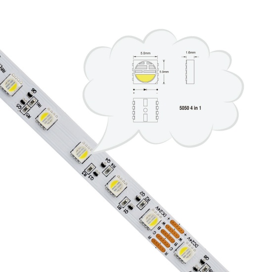 RGBW 5050SMD LED Strip Light