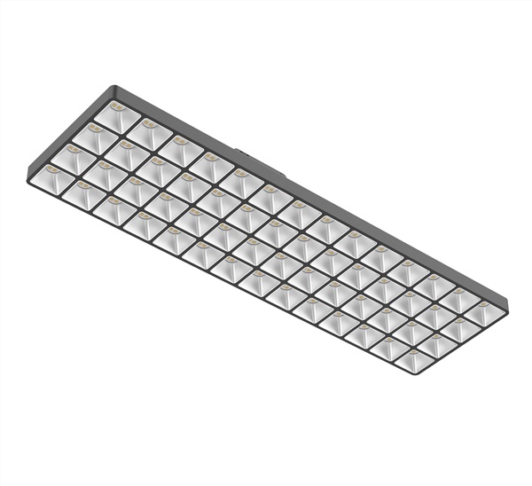 Anti-Glare LED Track Panel Light