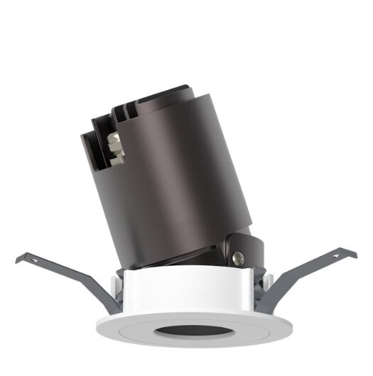 2.5 inch 75mm cut hole 12w led spot light