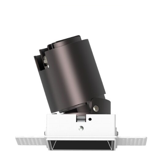 2.5 inch 75mm cut hole 12w led spot light
