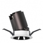 3 inch 95mm cut hole hotel led spot light