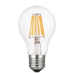 A60 LED Filament Bulb, LED Filament Lamp, A19 LED Bulb, LED Globe Light, LED Bombillas, Lâmpada LED